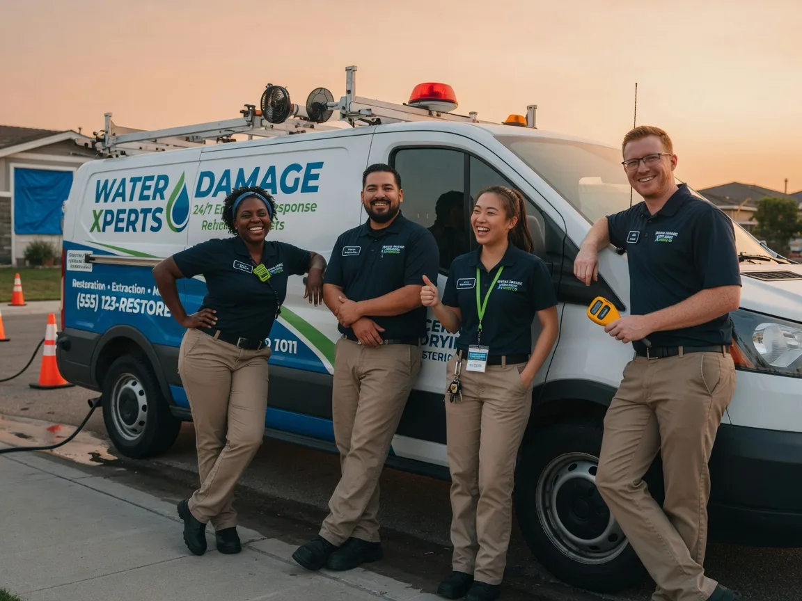 Water Damage Repair company in Guthrie, OK